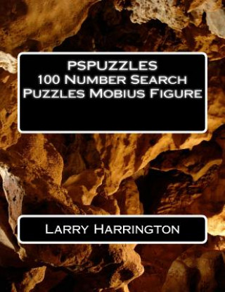 Kniha PSPUZZLES 100 Number Search Puzzles Mobius Figure Larry Harrington