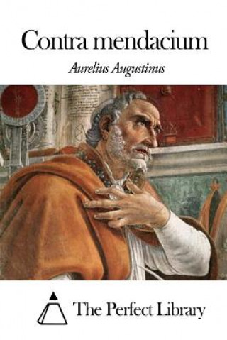 Carte Contra mendacium Aurelius Augustinus