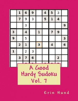 Książka A Good Hardy Sudoku Vol. 7 Erin Hund