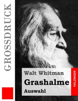 Carte Grashalme (Großdruck): (Auswahl) Walt Whitman