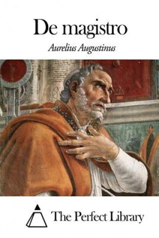 Könyv De magistro Aurelius Augustinus