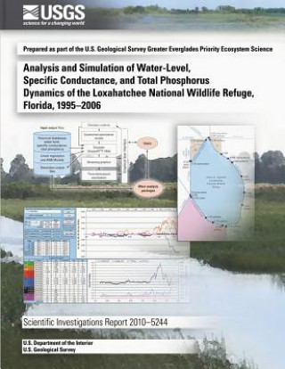 Kniha Analysis and Simulation of Water-Level, Specific Conductance, and Total Phosphorus Dynamics of the Loxahatchee National Wildlife Refuge, Florida, 1995 U S Department of the Interior