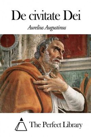 Könyv de Civitate Dei Aurelius Augustinus