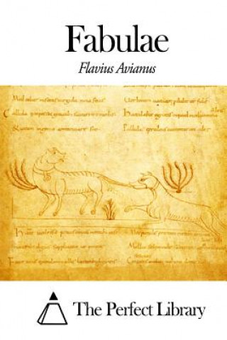 Könyv Fabulae Flavius Avianus