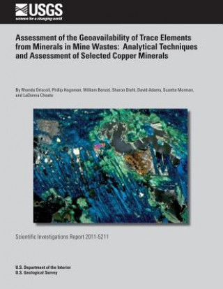 Książka Assessment of the Geoavailability of Trace Elements from Minerals in Mine Wastes: Analytical Techniques and Assessment of Selected Copper Minerals U S Department of the Interior