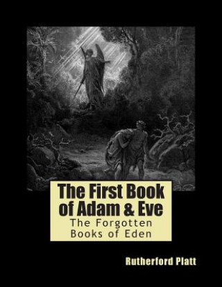 Kniha The First Book of Adam & Eve Rutherford Platt