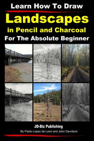 Carte Learn How to Draw Landscapes In Pencil and Charcoal For The Absolute Beginner John Davidson