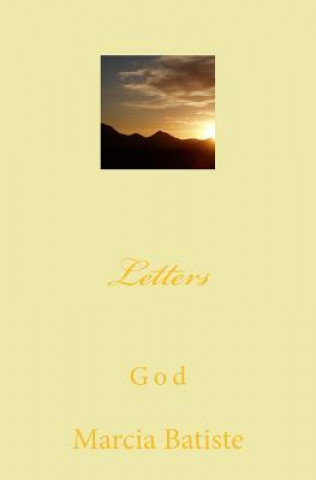 Book Letters: God Marcia Batiste