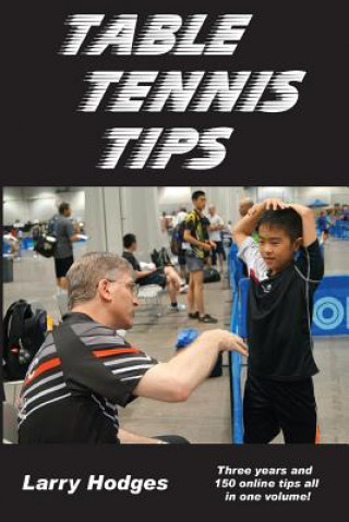 Книга Table Tennis Tips Larry Hodges