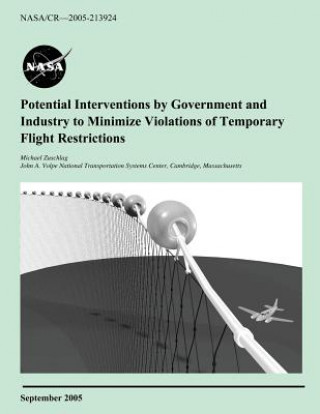 Kniha Potential Interventions by Government and Industry to Minimize Violations of Temporary Flight Restrictions National Aeronautics and Space Administr