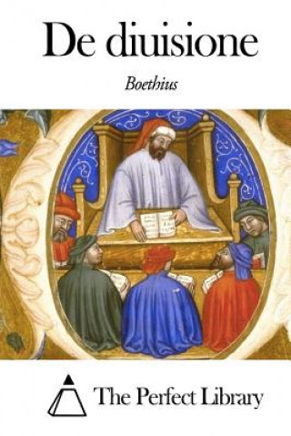 Książka De diuisione Boethius