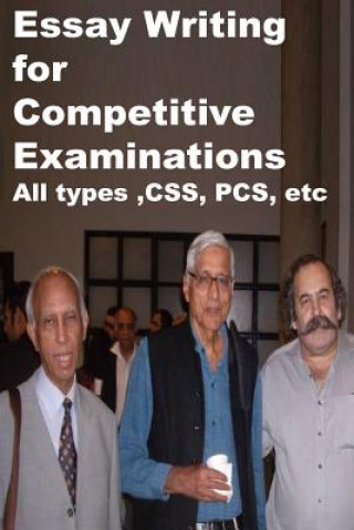 Kniha Essay Writing for Competitive Examinations-All types, CSS, PCS, etc Agha Humayun Amin