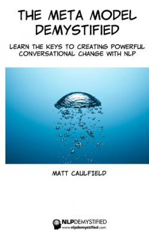 Book The Meta Model Demystified: Learn The Keys To Creating Powerful Conversational Change With NLP Matt Caulfield