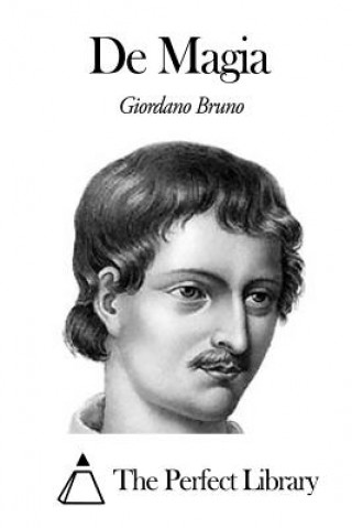 Könyv De Magia Giordano Bruno