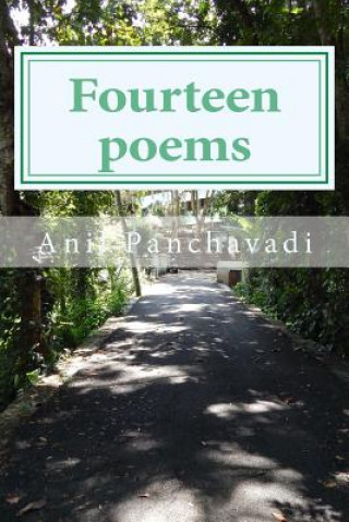 Knjiga Fourteen poems P Anil Kumar Panchavadi