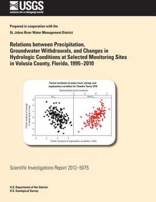 Könyv Relations between Precipitation, Groundwater Withdrawals, and Changes in Hydrologic Conditions at Selected Monitoring Sites in Volusia County, Florida Louis C Murray Jr