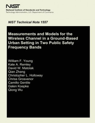 Książka Measurements and Models for the Wireless Channel in a Ground- Based Urban Setting in Two Public Safety Frequency Bands William F Young