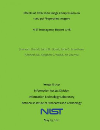 Carte Effects of JPEG 2000 Image Compression on 1000 ppi Fingerprint Imagery Shahram Orandi