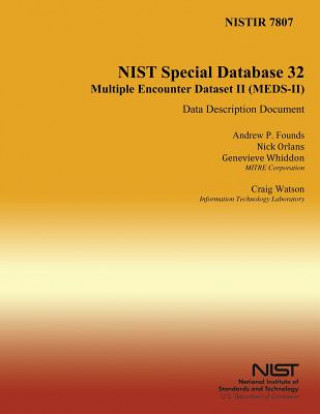 Knjiga Multiple Encounter Dataset (Deceased Persons) MEDS-II: Data Description Document Andrew P Founds