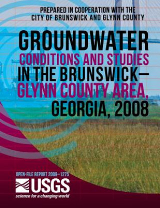 Carte Groundwater Conditions and Studies in the Brunswick?Glynn County Area, Georgia, 2008 U S Department of the Interior