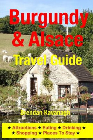 Könyv Burgundy & Alsace Travel Guide - Attractions, Eating, Drinking, Shopping & Places to Stay Brendan Kavanagh