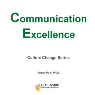 Book Communication Excellence Dr James Peal