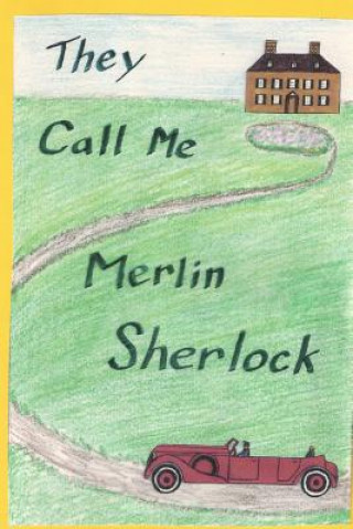 Knjiga They Call Me Merlin Sherlock Carl Stevens