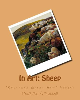 Kniha In Art: Sheep Deirdre K Fuller