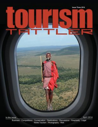 Książka Tourism Tattler April 2014 Desmond Langkilde