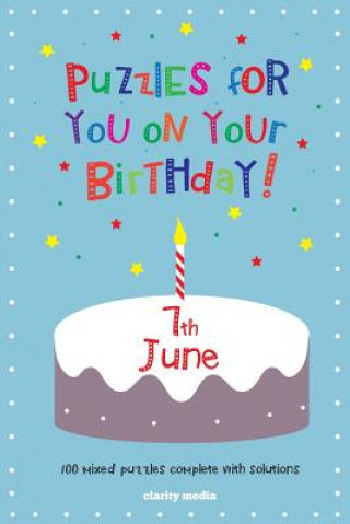 Carte Puzzles for you on your Birthday - 7th June Clarity Media