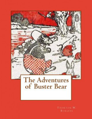 Book The Adventures of Buster Bear Thorton W Burgess