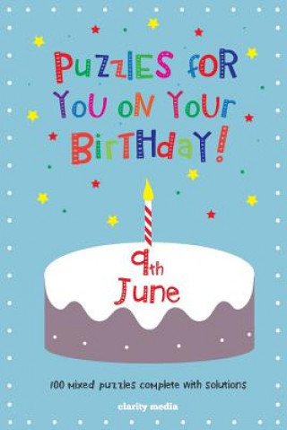 Buch Puzzles for you on your Birthday - 9th June Clarity Media