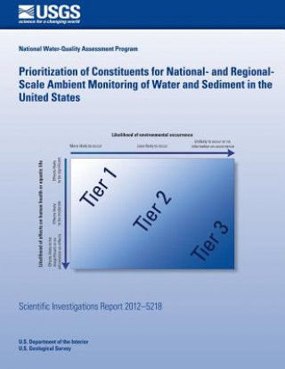 Książka Prioritization of Constituents for Nationaland Regional-Scale Ambient Monitoring of Water and Sediment in the United States U S Department of the Interior