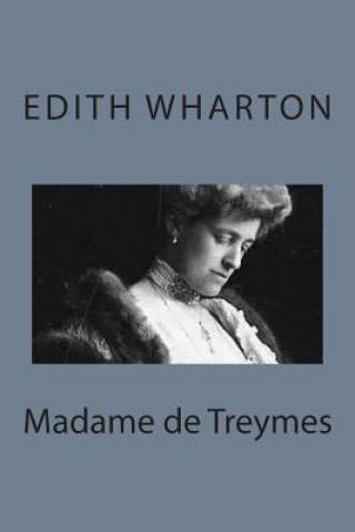 Kniha Madame de Treymes Edith Wharton