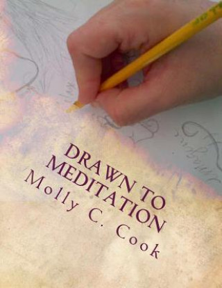 Livre Drawn to Meditation Molly C Cook