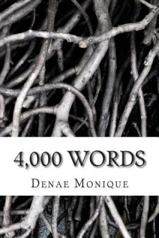 Kniha 4,000 Words: Volume I Denae Monique