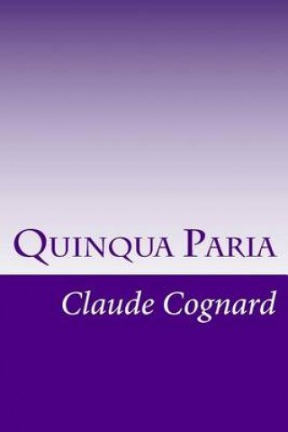Книга Quinqua Paria MR Claude Pierre Cognard
