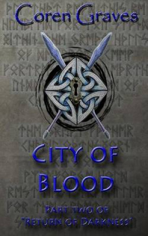 Kniha City of Blood Coren Graves