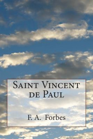 Carte Saint Vincent de Paul F A Forbes