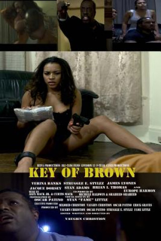 Książka Key Of Brown(screenplay) Vaughn Christion