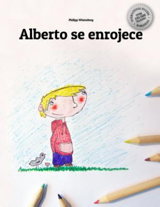 Libro Egberto se enrojece: Un libro para colorear. Philipp Winterberg