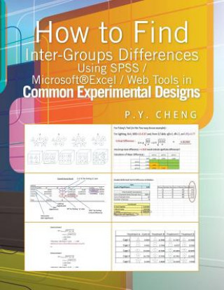 Book How to Find Inter-Groups Differences Using SPSS/Excel/Web Tools in Common Experimental Designs Ping Yuen Py Cheng