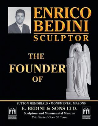 Książka Enrico Bedini Sculptor the Founder Enrico Bedini