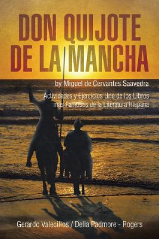 Книга Don Quijote de la Mancha Gerardo Valecillos