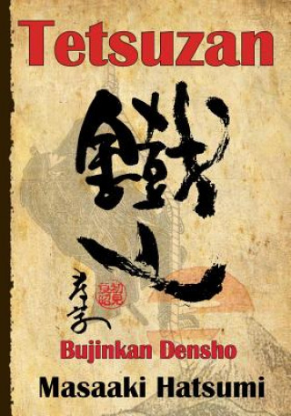 Kniha Tetsuzan Dr Masaaki Hatsumi