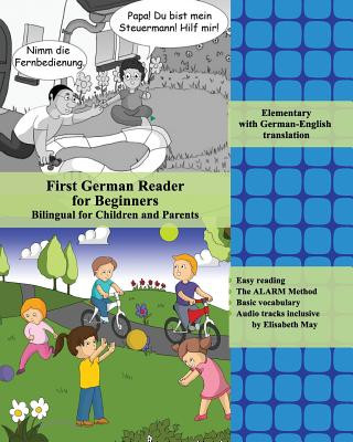 Könyv First German Reader for Beginners Bilingual for Children and Parents Elisabeth May