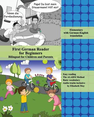 Libro First German Reader for Beginners Bilingual for Children and Parents Elisabeth May