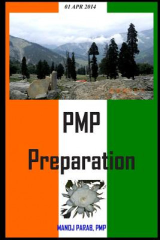 Könyv PMP Preparation: Study Guide for Project Management MR Manoj y Parab Pmp