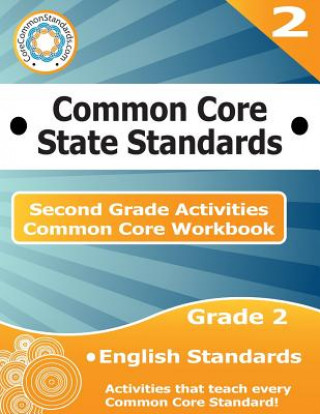 Kniha Second Grade Common Core Workbook: English Activities Corecommonstandards Com