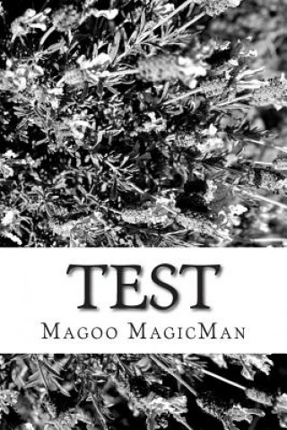 Knjiga Test MR Magoo Magicman